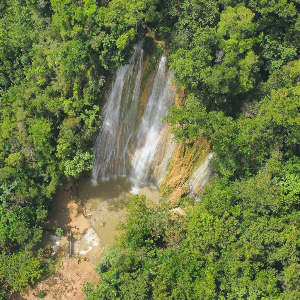 salto el limon samana dron