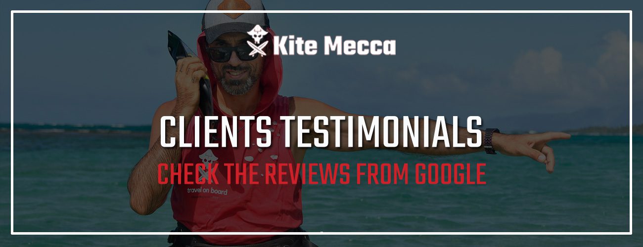 clients testimonials kite mecca las terrenas dominican republic