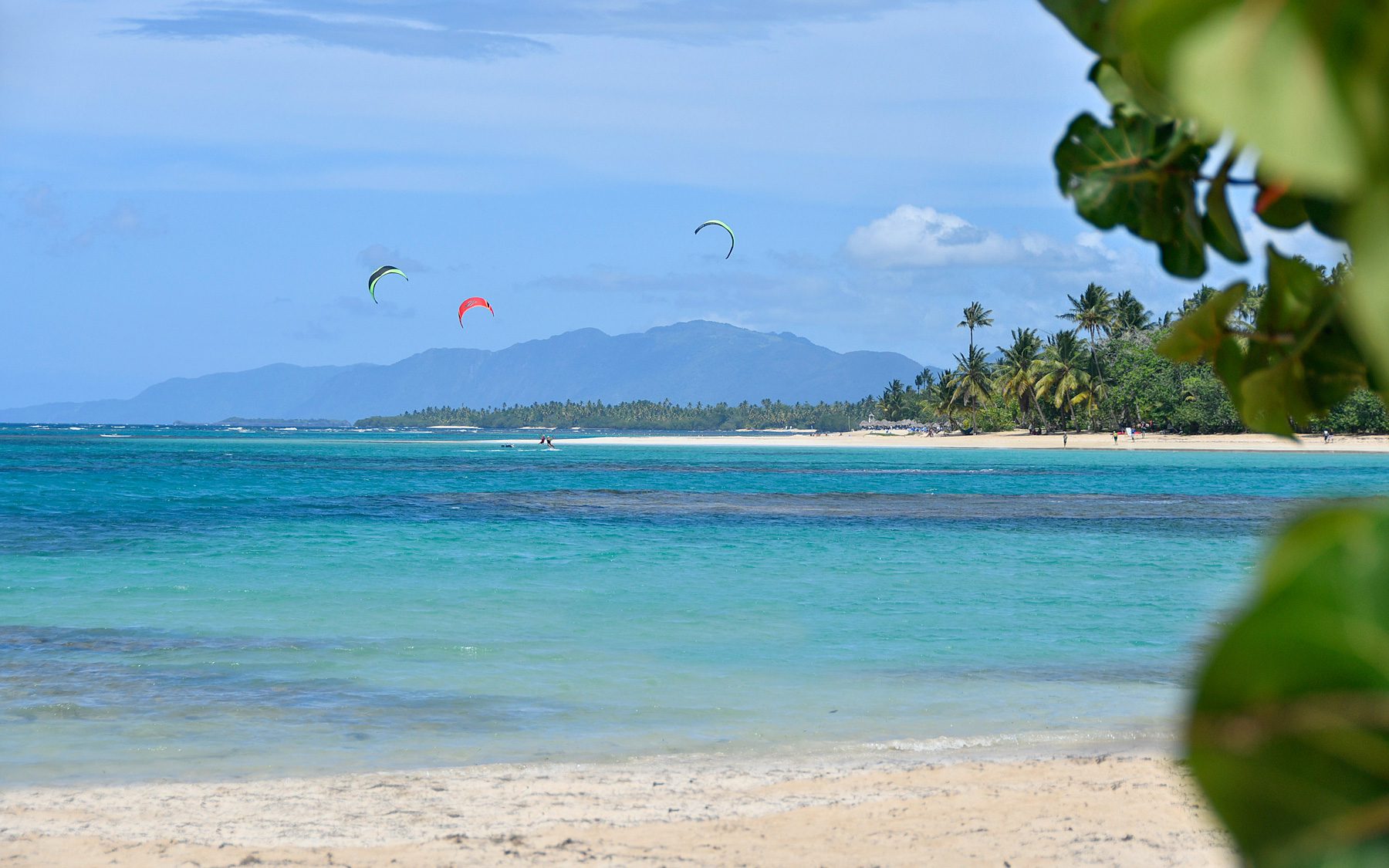 kitesurfing school in las terrenas