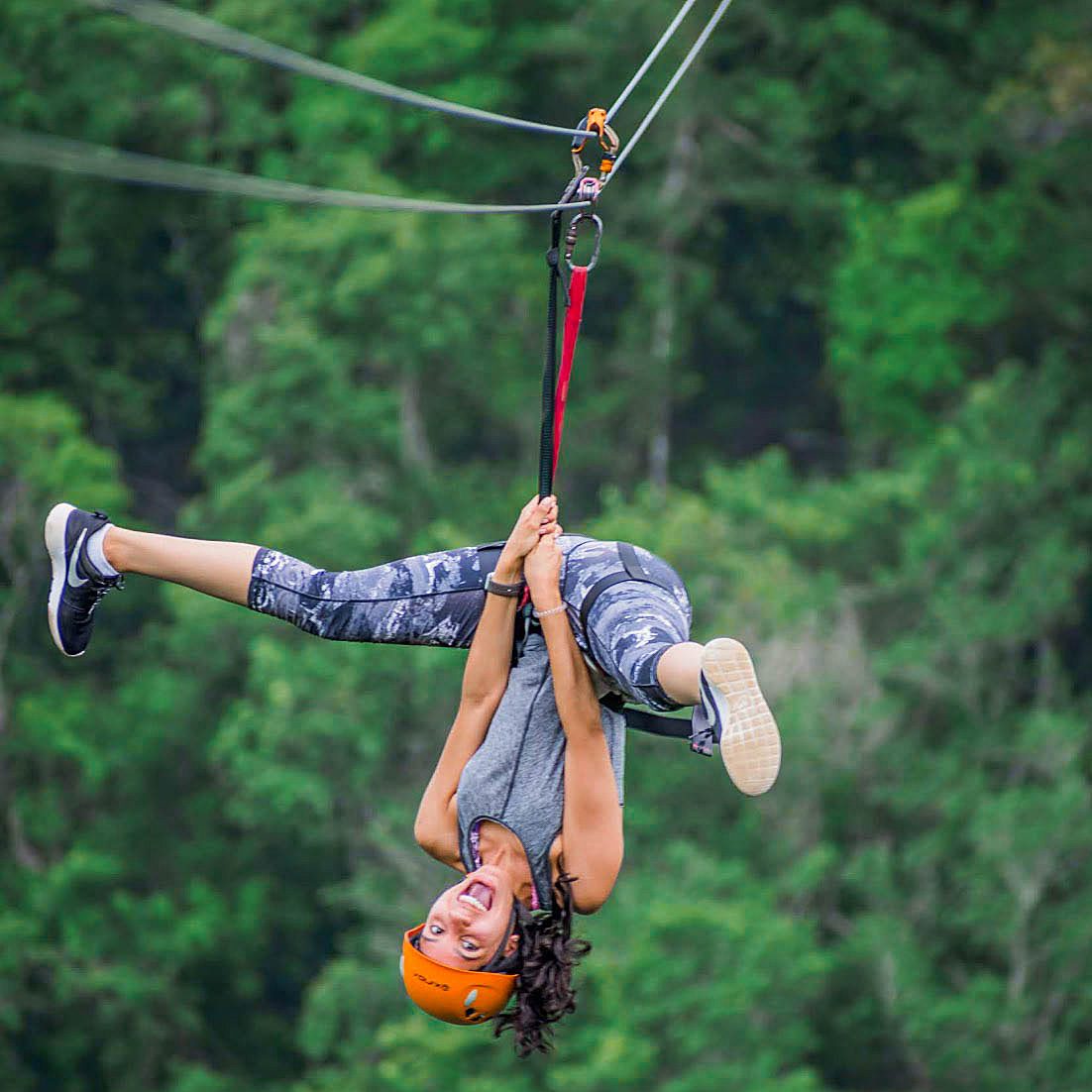 zipline samana el valle las terrenas