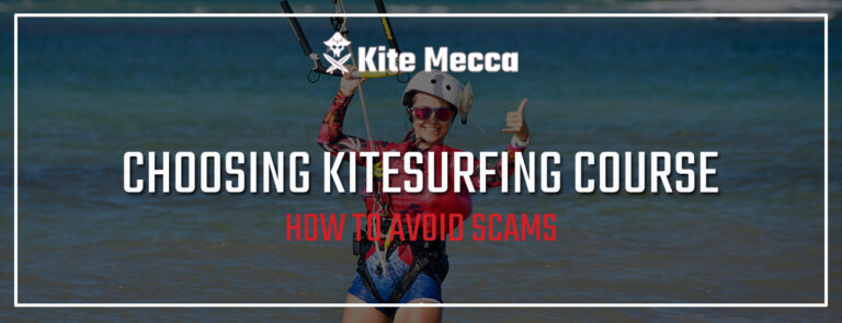 HOW TO CHOOSE THE BEST KITESURFING COURSE