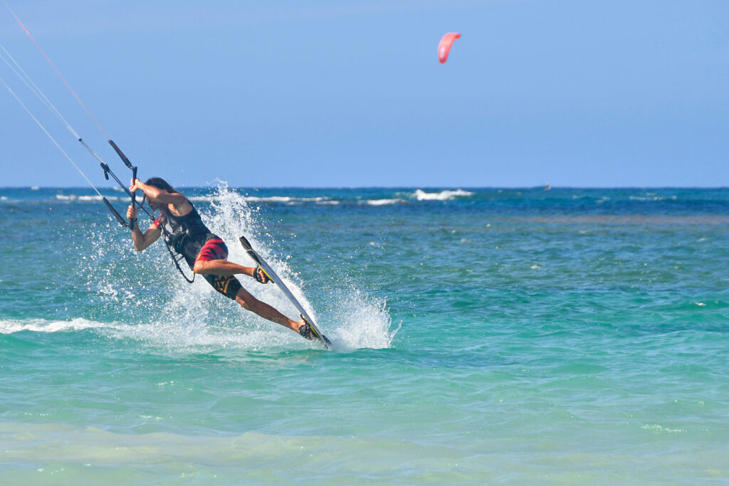 kitesurfing course