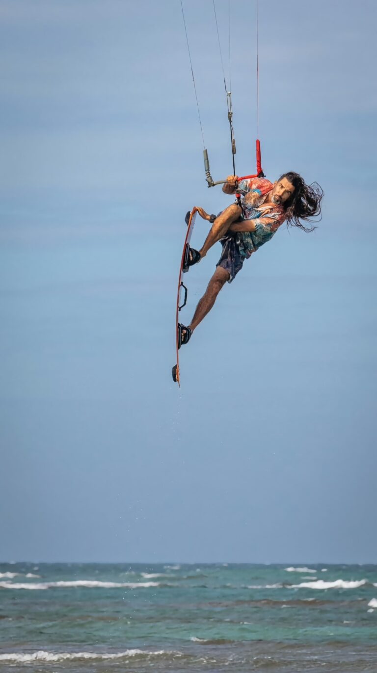 Meet the Kite Mecca Founder | Lucas, Kitesurfing Pioneer 6 Lucas Kite Mecca founder